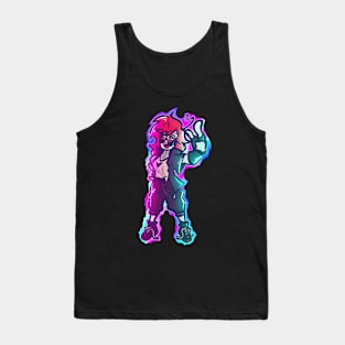 Red haired girl oc neo arrt Tank Top